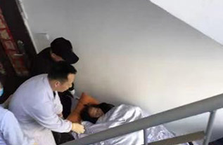 香河县病人院后返乡