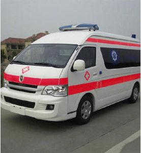 香河县上汽大通救护车
