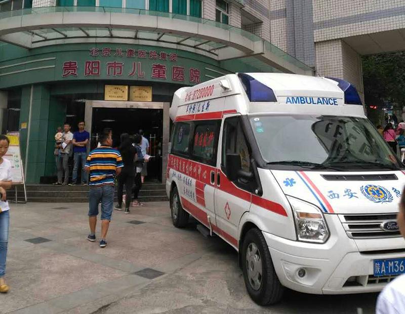 香河县救护车转院
