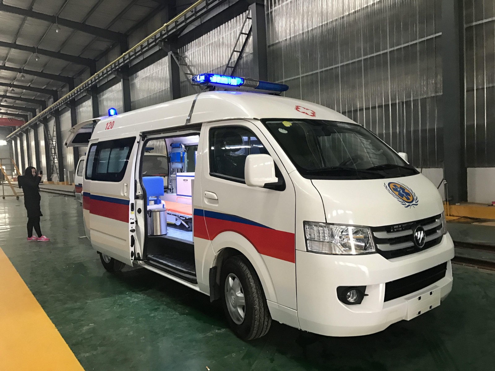 香河县救护车转院