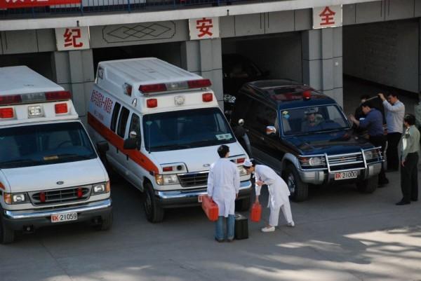 香河县救护车转院
